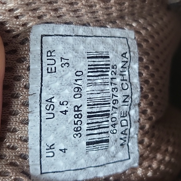 Altama Yough Militar Beige Cream Color Boots - Picture 9 of 9